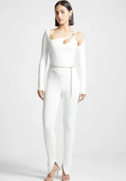 Eiffel Chain Detail Jumpsuit