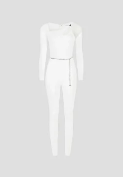 Eiffel Chain Detail Jumpsuit