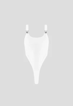 Eiffel Detail High Leg Bodysuit