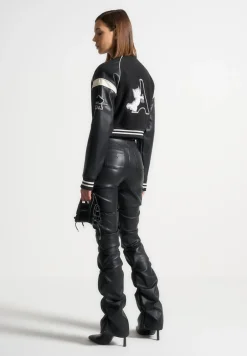 Eiffel Varsity Jacket