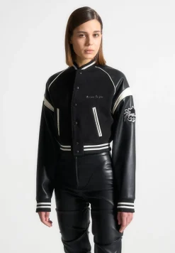 Eiffel Varsity Jacket