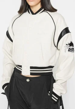 Eiffel Varsity Jacket