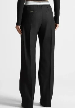 Elasticated Signature Pleated Trousers