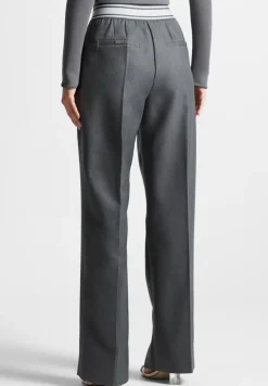 Elasticated Signature Pleated Trousers