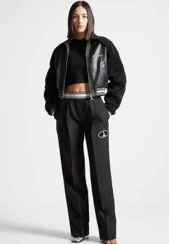 Elasticated Signature Pleated Trousers