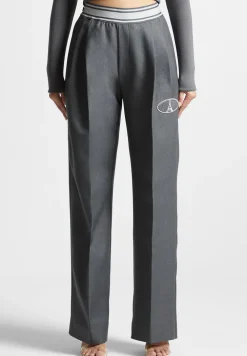 Elasticated Signature Pleated Trousers