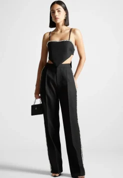 Embellished Handkerchief Top