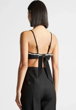 Embellished Handkerchief Top