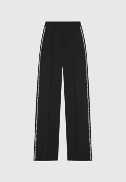 Embellished Tailored Trousers