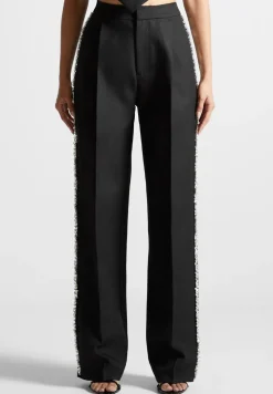 Embellished Tailored Trousers