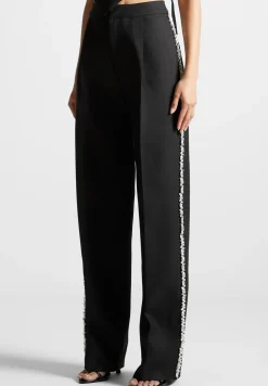 Embellished Tailored Trousers