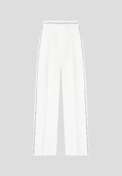 Embellished Tailored Trousers