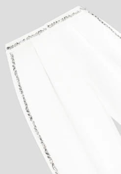 Embellished Tailored Trousers
