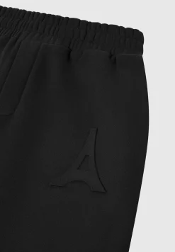 Eternel 420Gsm Eiffel Embossed Joggers