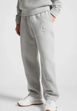 Eternel 420Gsm Eiffel Embossed Joggers