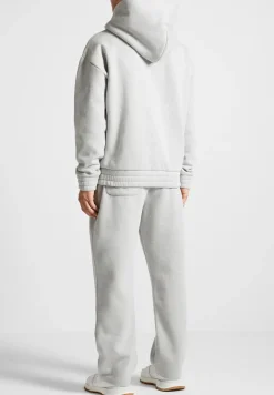 Eternel 420Gsm Eiffel Embossed Joggers