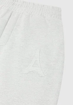 Eternel 420Gsm Eiffel Embossed Joggers