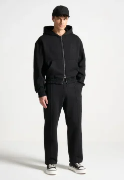 Eternel 420Gsm Eiffel Embossed Pintuck Joggers