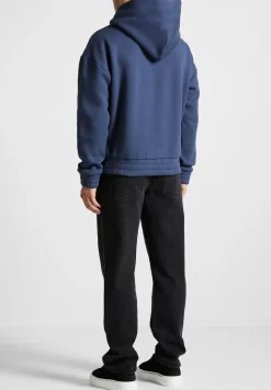 Eternel 420Gsm Eiffel Embossed Hoodie