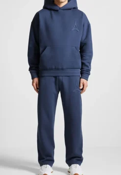 Eternel 420Gsm Eiffel Embossed Joggers