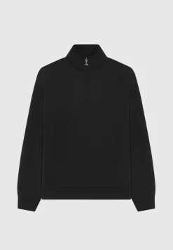 Eternel Neoprene High Neck Zip Jumper
