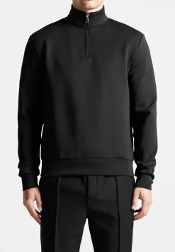 Eternel Neoprene High Neck Zip Jumper