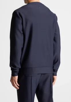 Eternel Neoprene Regular Fit Crew Neck Jumper