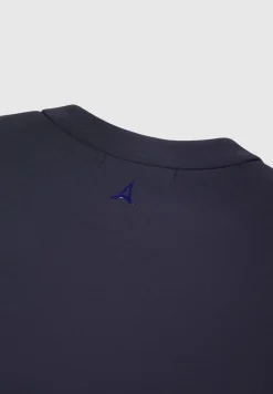 Eternel Neoprene Regular Fit Crew Neck Jumper