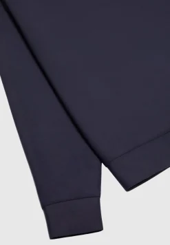 Eternel Neoprene Regular Fit Crew Neck Jumper