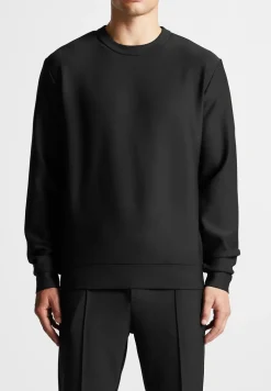 Eternel Neoprene Regular Fit Crew Neck Jumper