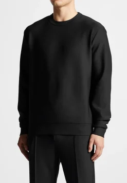 Eternel Neoprene Regular Fit Crew Neck Jumper