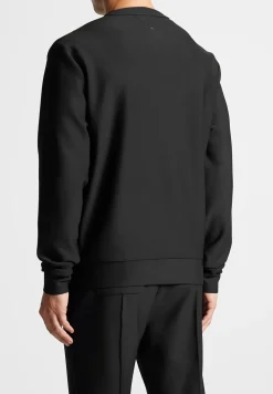 Eternel Neoprene Regular Fit Crew Neck Jumper