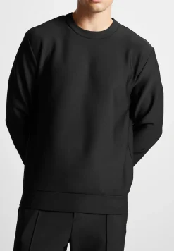 Eternel Neoprene Regular Fit Crew Neck Jumper