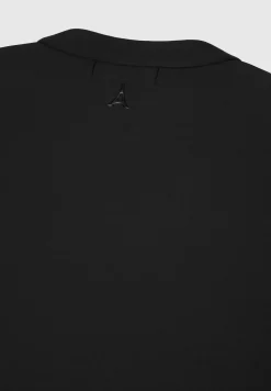 Eternel Neoprene Regular Fit Crew Neck Jumper