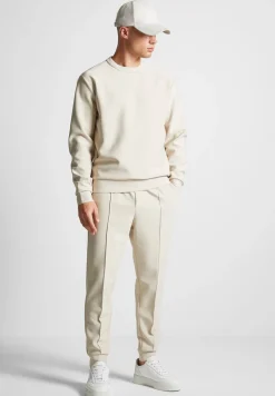 Eternel Neoprene Regular Fit Crew Neck Jumper