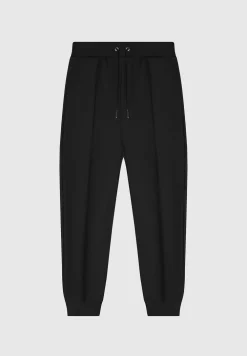 Eternel Neoprene Tapered Fit Pintuck Joggers