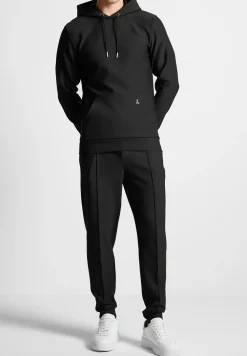 Eternel Neoprene Tapered Fit Pintuck Joggers