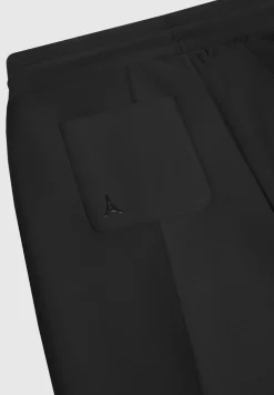 Eternel Neoprene Tapered Fit Pintuck Joggers