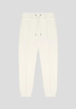 Eternel Neoprene Tapered Fit Pintuck Joggers