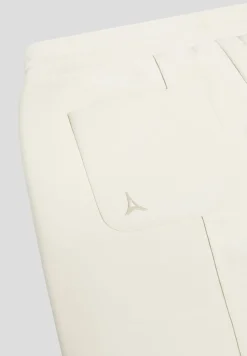 Eternel Neoprene Tapered Fit Pintuck Joggers