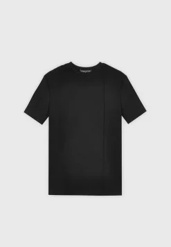Eternel Slim Fit Cotton T-Shirt With Pintuck