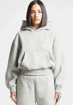 Eternelle 420Gsm Eiffel Embossed Hoodie