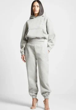 Eternelle 420Gsm Eiffel Embossed Hoodie