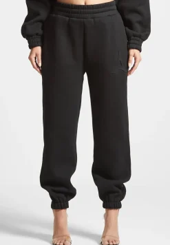 Eternelle 420Gsm Eiffel Embossed Joggers