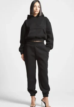 Eternelle 420Gsm Eiffel Embossed Joggers