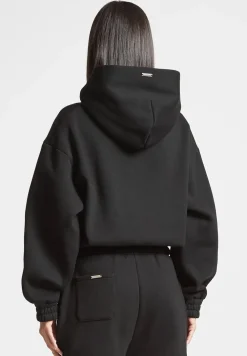 Eternelle 420Gsm Eiffel Embossed Hoodie