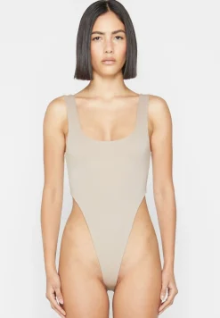 Eternelle High Leg Bodysuit
