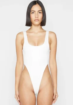 Eternelle High Leg Bodysuit
