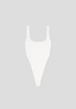 Eternelle High Leg Bodysuit