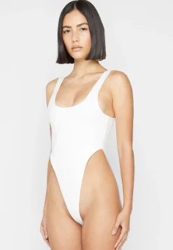 Eternelle High Leg Bodysuit